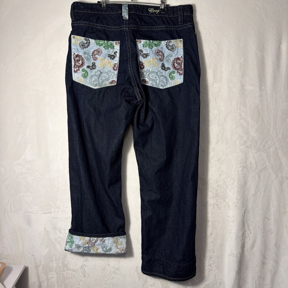 Vintage Johnny Blaze Jeans Mens 40x32 Baggy Skater Y2K Hip Hop Streetwear Grunge